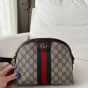Gucci Beige and Brown Women's Bag